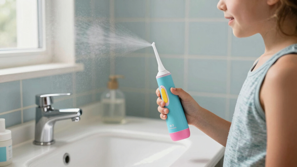 best cordless water flossers for kids