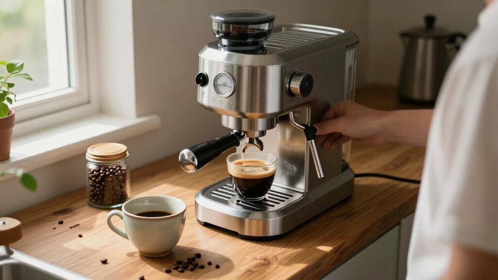 best espresso machine with rotary pump