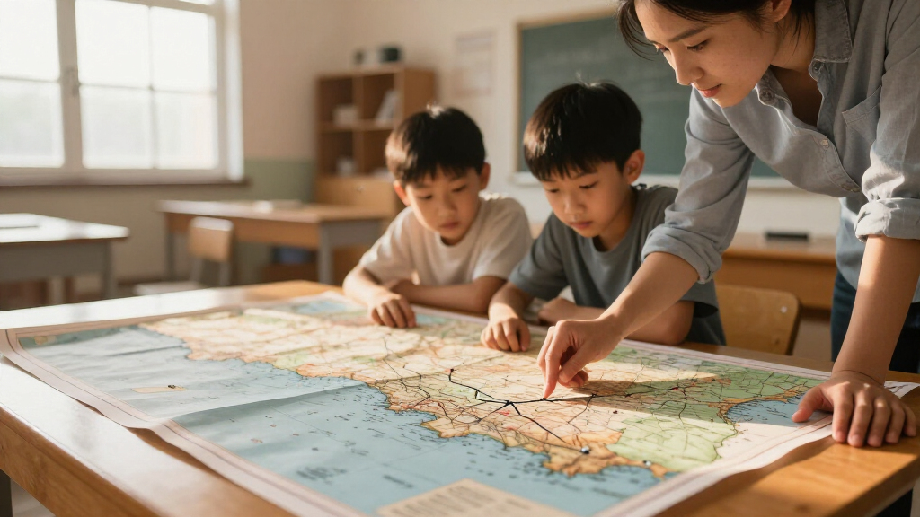 historical maps for classrooms