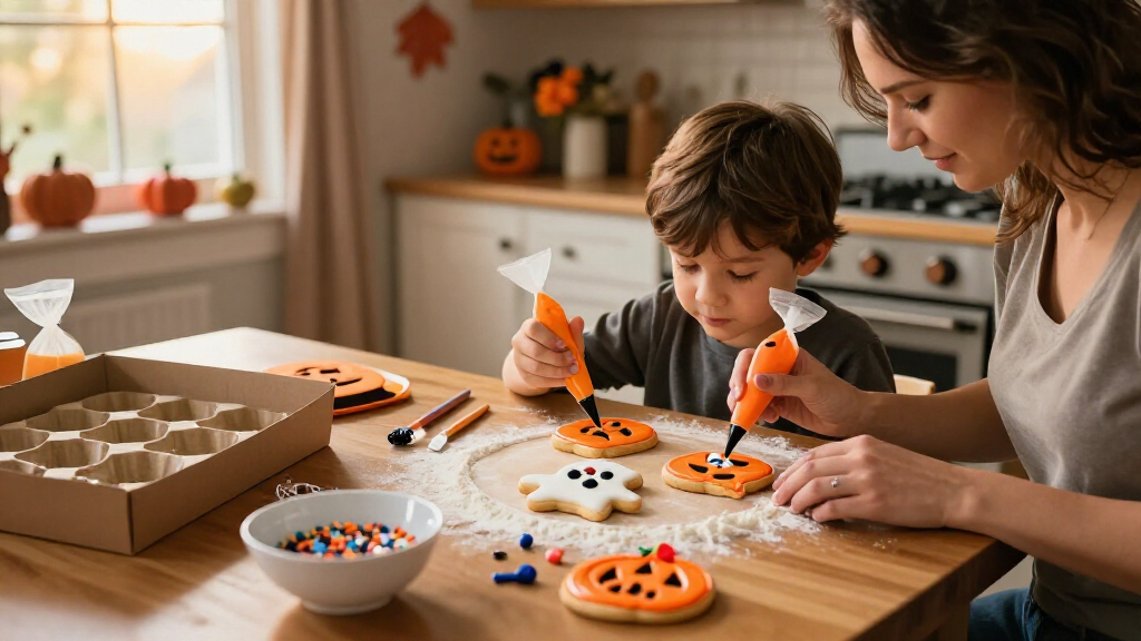 Halloween cookie decorating kits