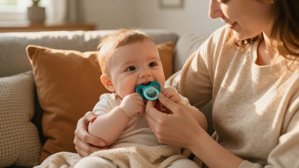 pacifier for baby with teeth