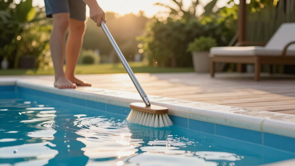 pool brushes for vinyl liner pools