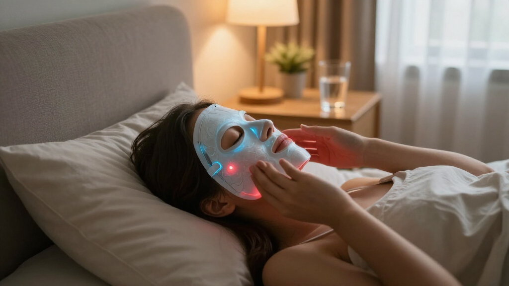 best LED mask for puffy eyes
