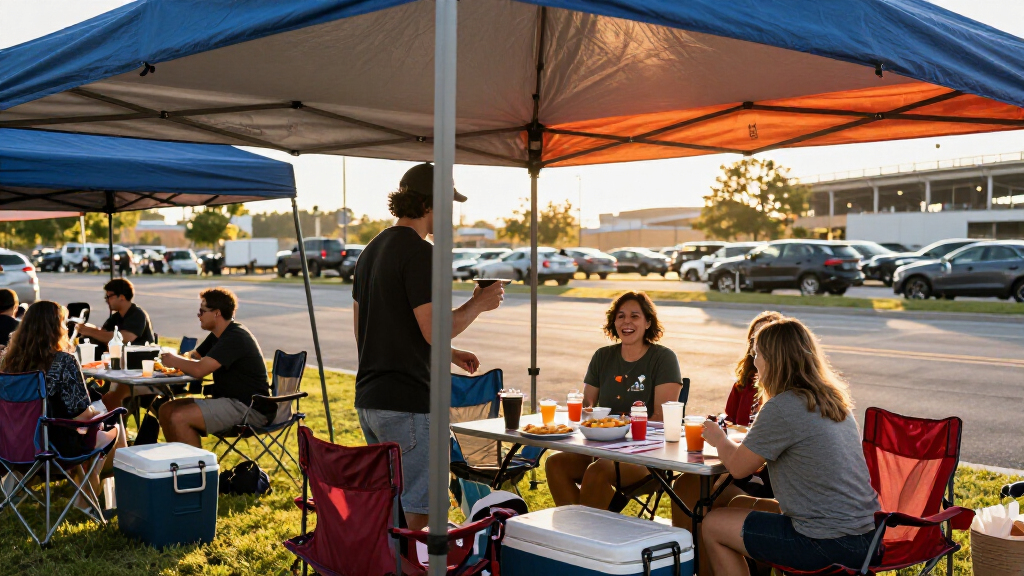 best outdoor canopy for tailgating