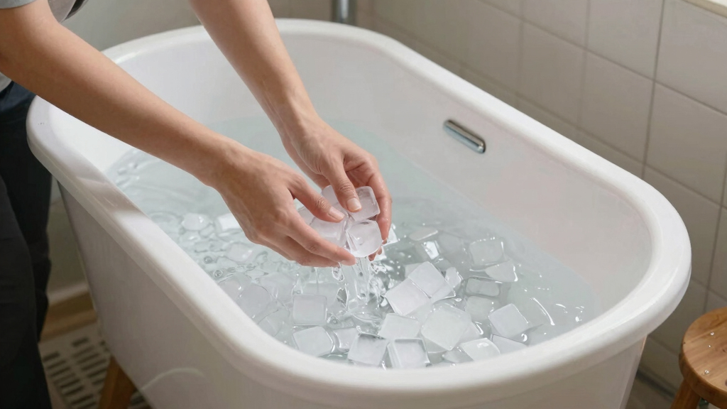 best ice bath tub for small spaces
