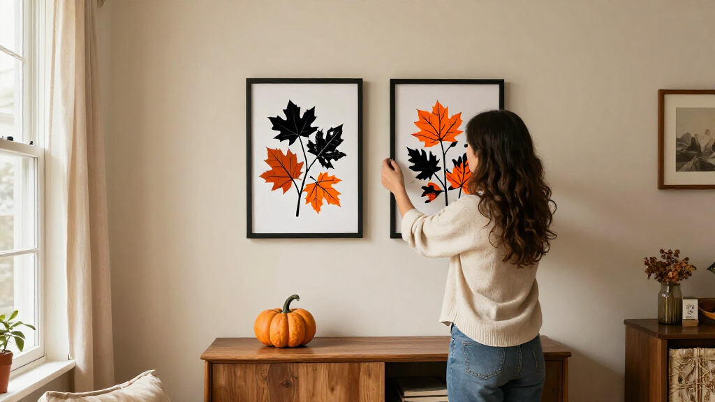 Halloween wall art decor