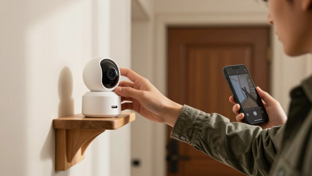 wireless security cameras with local storage