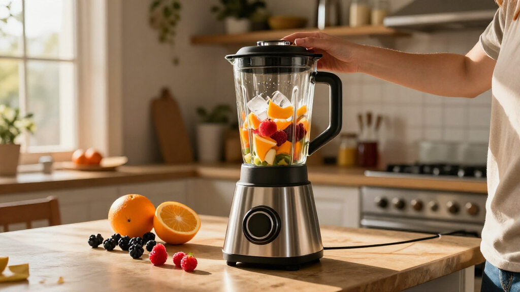 high end blenders