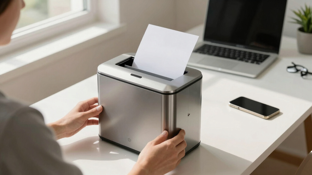 best office shredder for remote paperwork