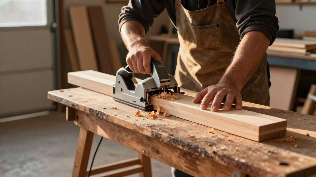 benchtop wood planers