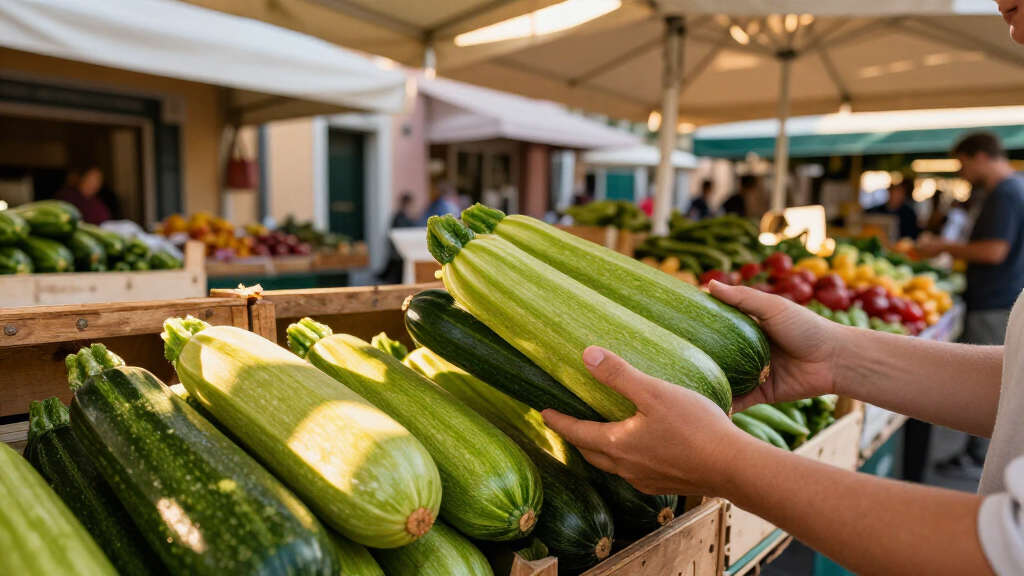 Choose the Right Zucchini: What to Grab at the Market This Week