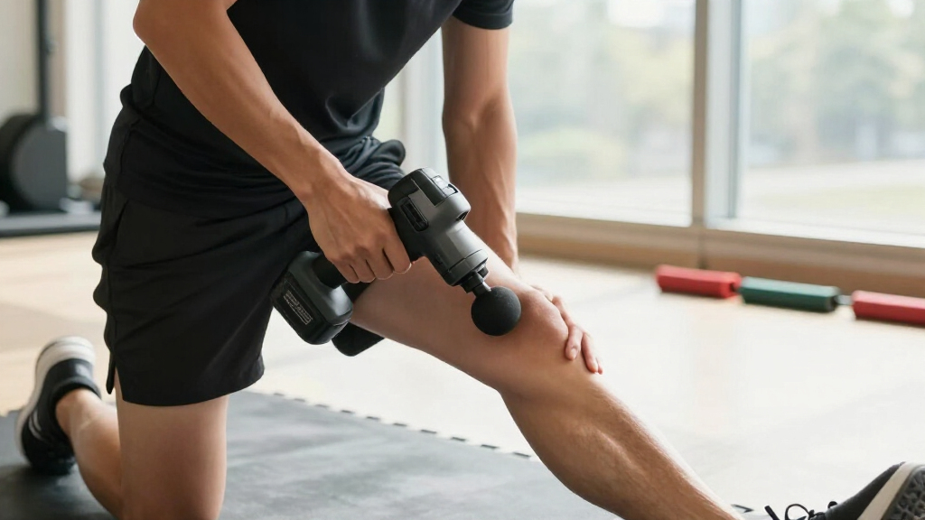 cordless percussion massage gun