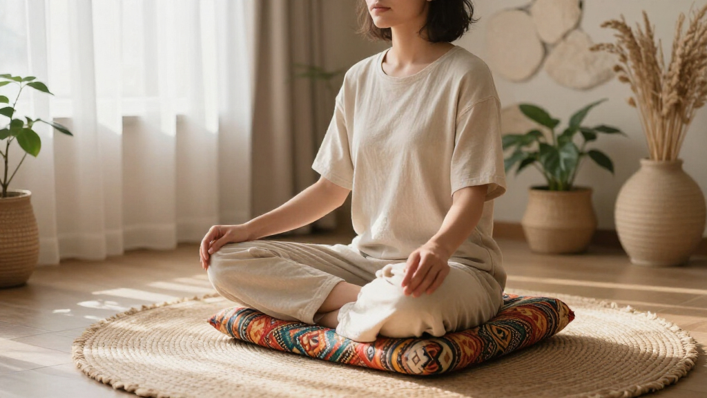 chakra meditation cushions