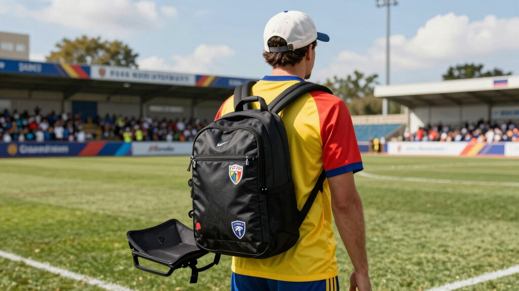 soccer fan outdoor gear