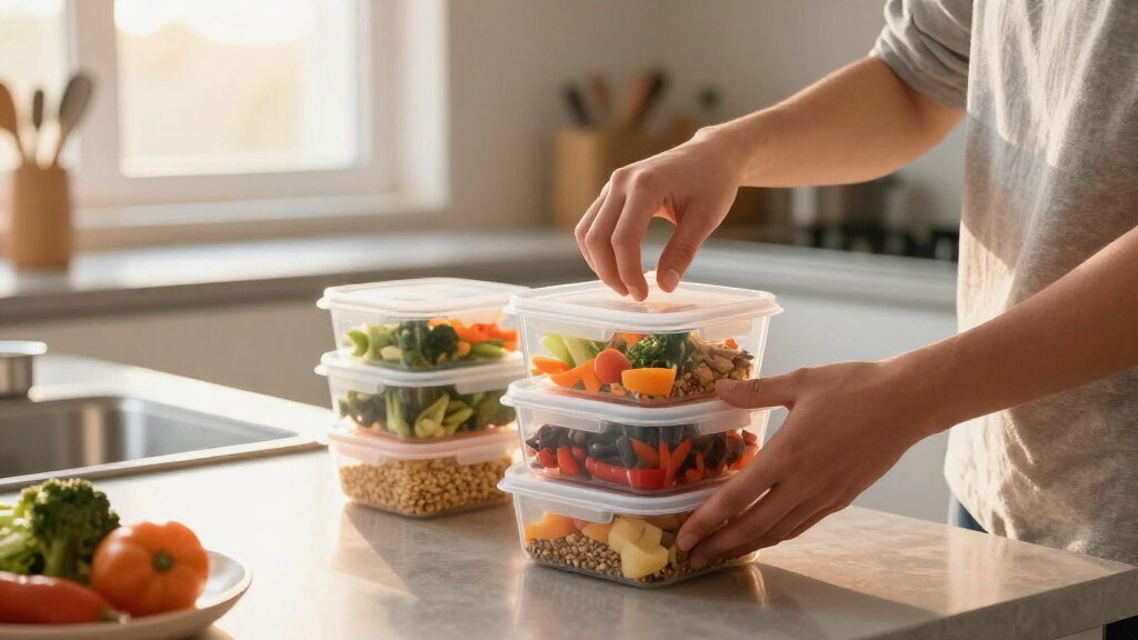 meal prep containers for students