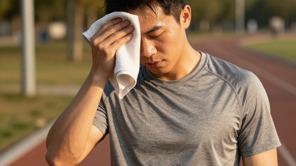 best sweat-proof t-shirts