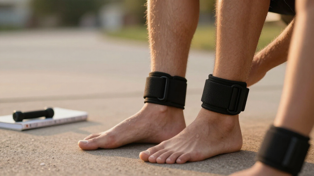ankle and wrist weights adjustable