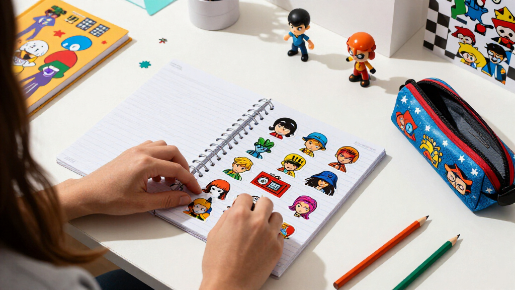 pop culture themed school supplies