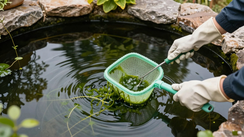 best pond algae removers