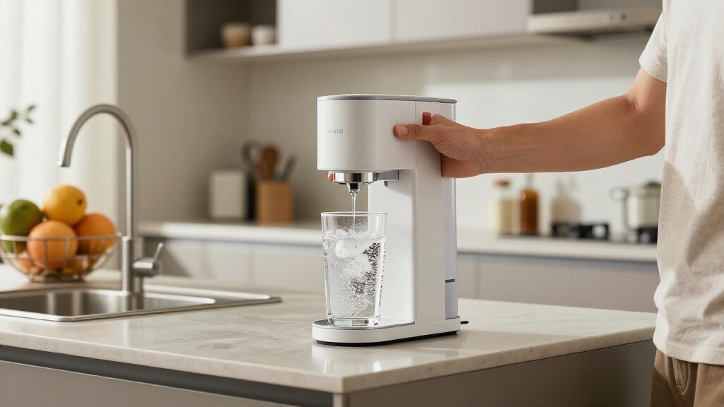 best sparkling water makers
