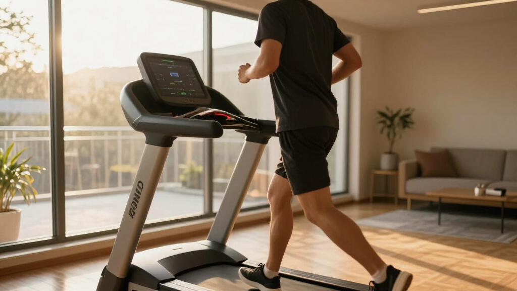 best folding smart treadmills
