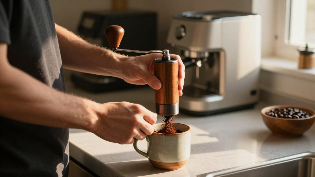 coffee grinder for beginners
