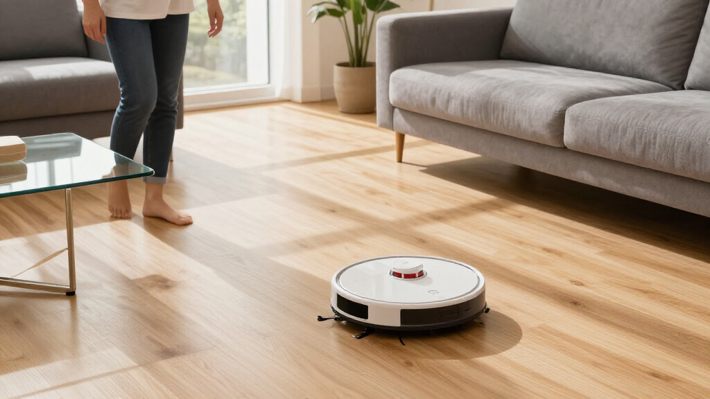 robotic vacuum cleaners
