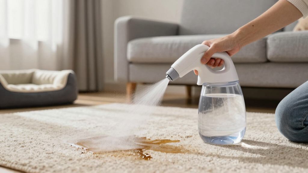 best portable spot cleaner for pet urine accidents