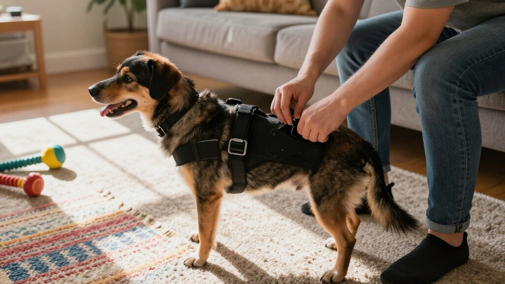 best orthopedic dog wheelchair rear support