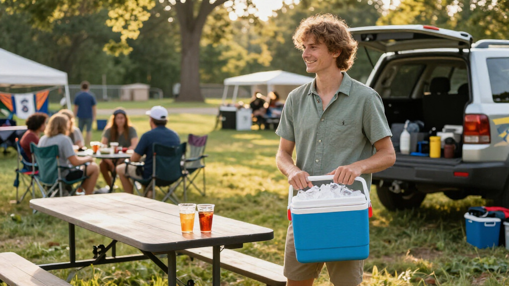 tailgating party coolers