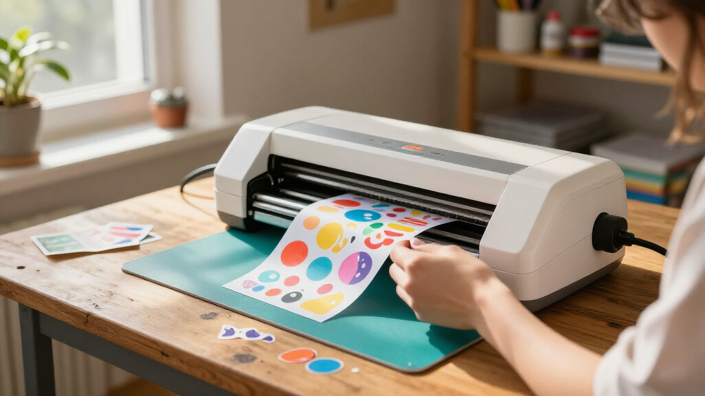 best sticker making machines