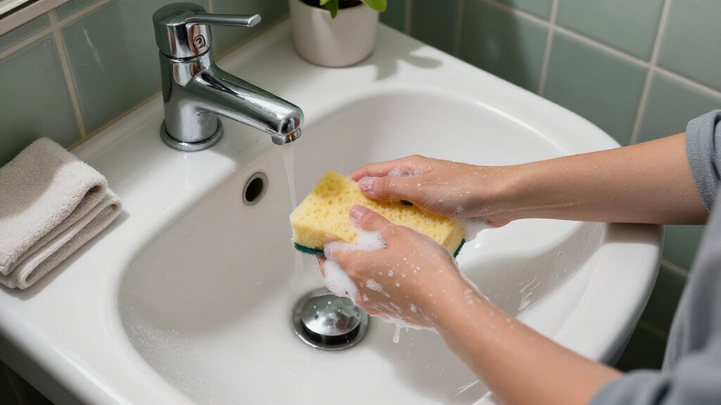 cleaner for porcelain