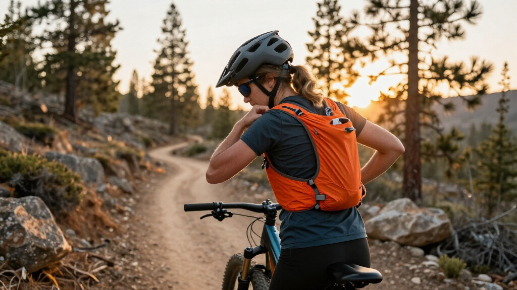 mountain biking hydration packs
