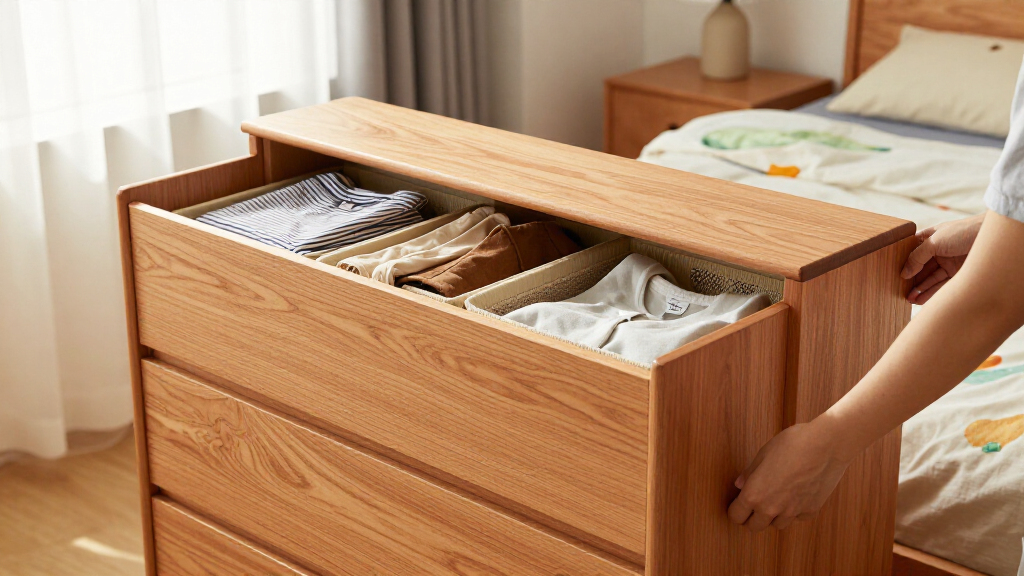 best dressers for small spaces