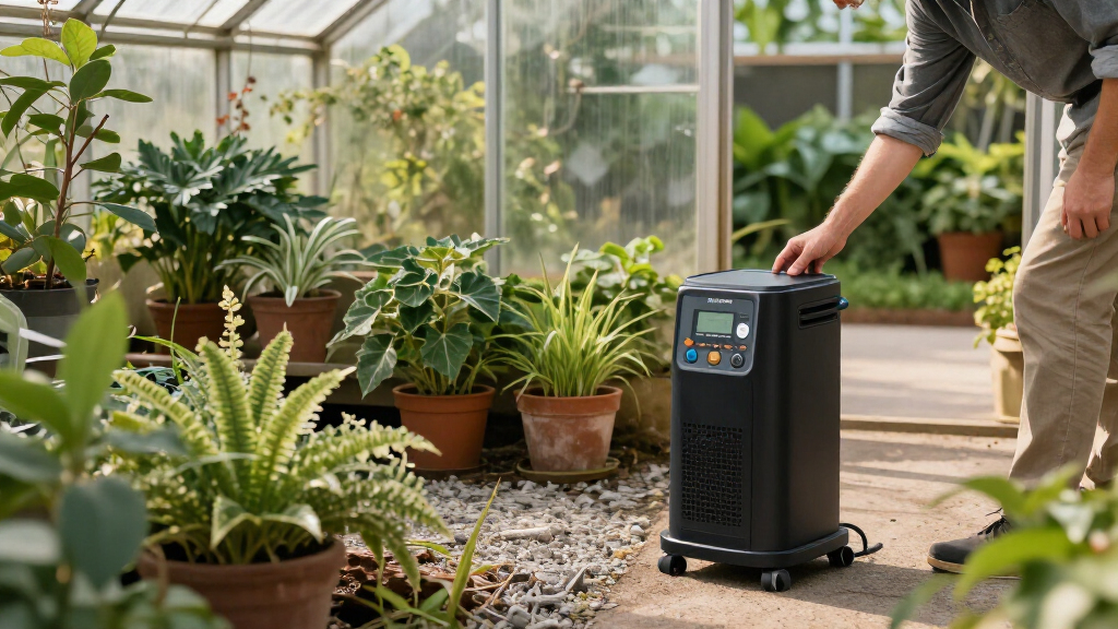 best greenhouse heaters for backyard growers