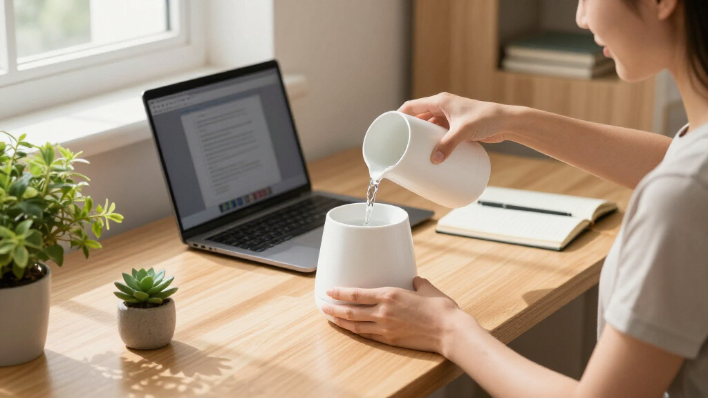 essential oil diffuser for students