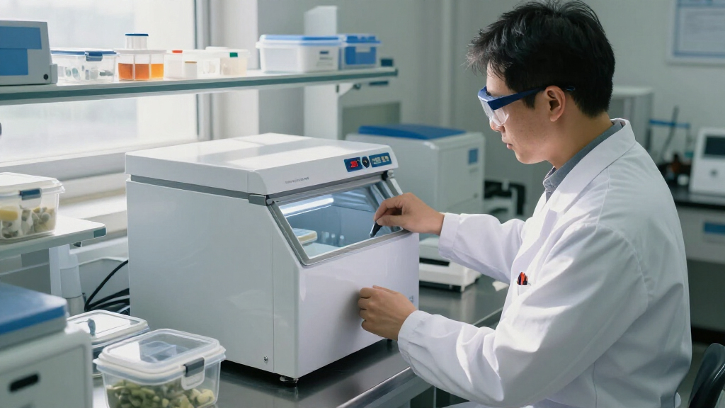 ultra low temperature freezer 80c