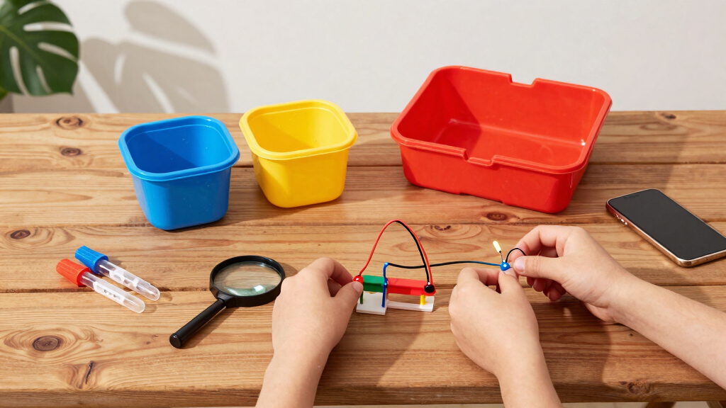 educational science kits for independence day