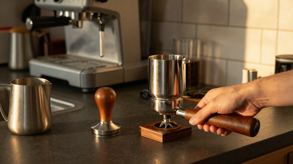 espresso accessories for home baristas