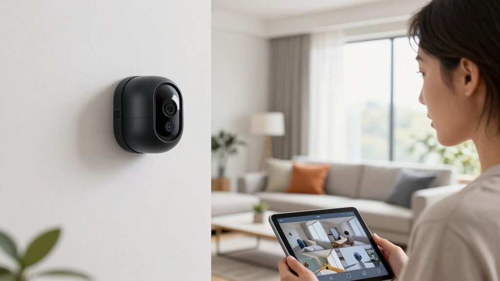 smart home security cameras