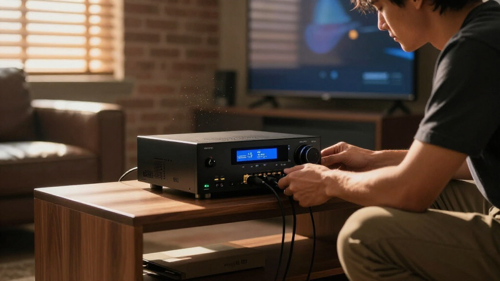 smart home theater receivers