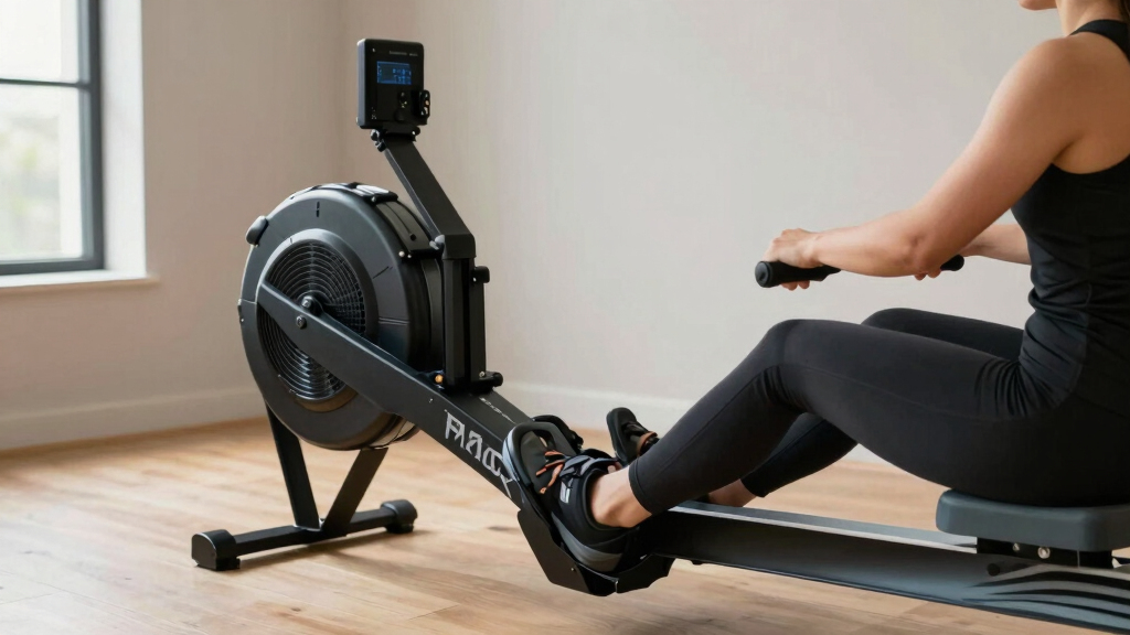 best smart rowing machine for home