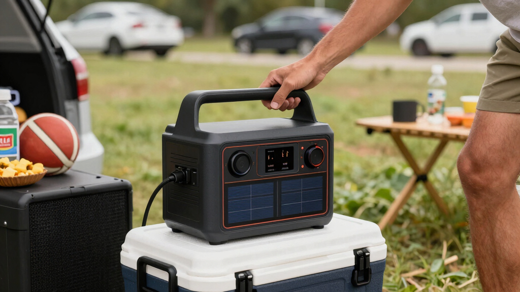best portable power station for tailgating