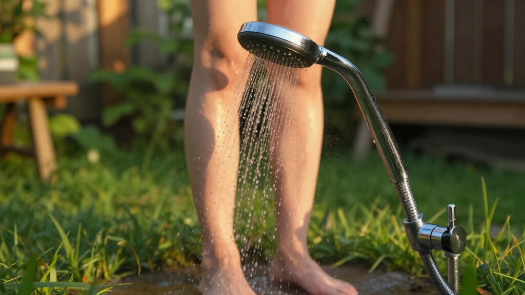 filtered shower head