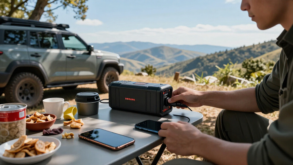 best portable battery bank high capacity for long-distance road trips