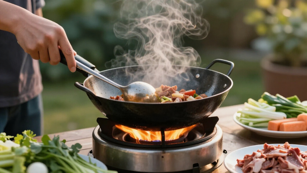 best outdoor wok burners for stir fry