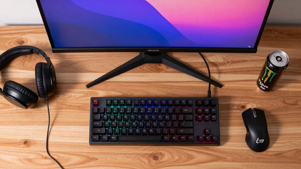 gaming monitors for esports