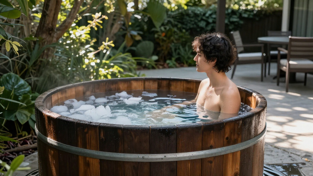 cold plunge barrel premium