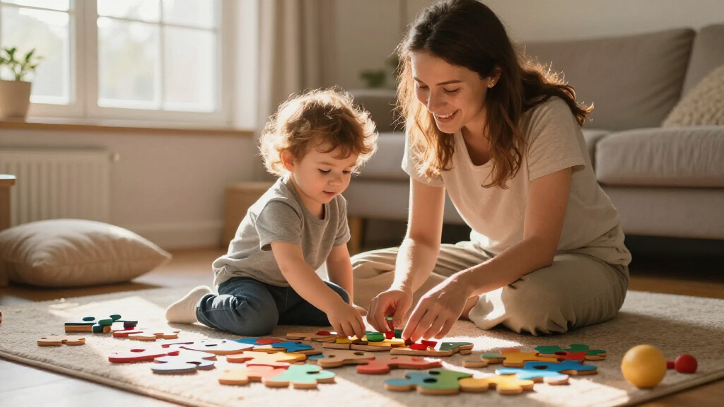 toddler puzzle sets wooden