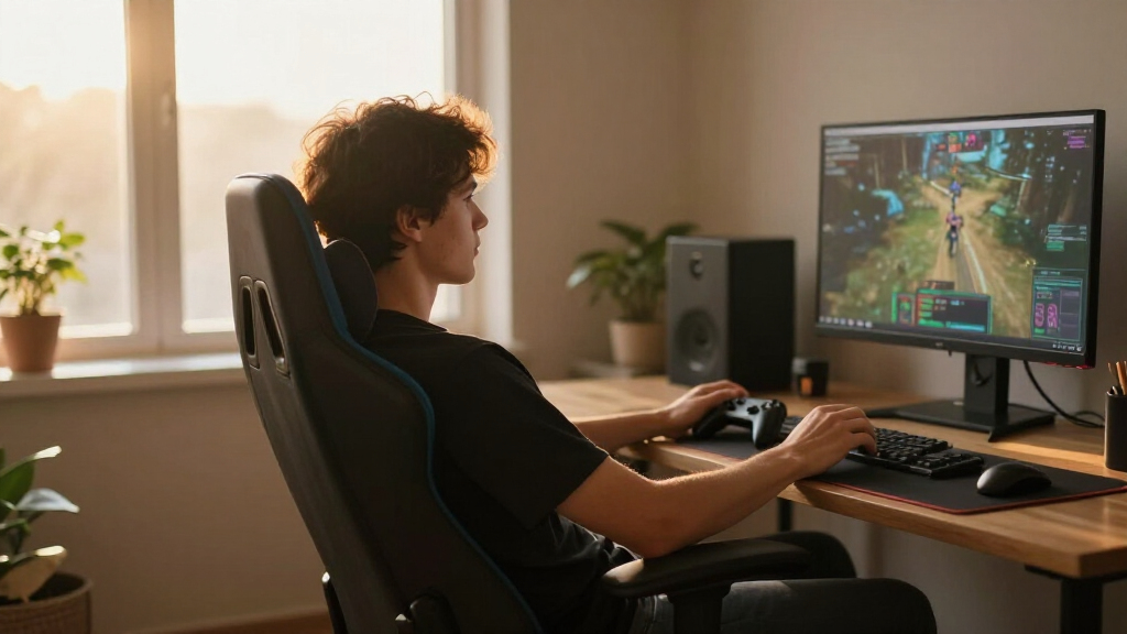 gaming chairs with lumbar support